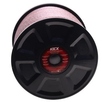 6 999 р. Кабель акустический 12Ga (2х2.5мм) 100м бухта KICX KICX scc-12100 бухта 100м.  с доставкой в г. Керчь. Увеличить фотографию 1