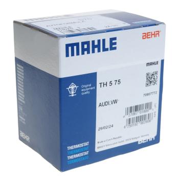 3 299 р. Термостат VW Golf Plus,Golf 5,Jetta (05-) (75град.) MAHLE MAHLE th575  с доставкой в г. Керчь. Увеличить фотографию 3