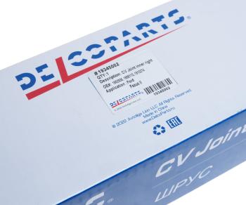 7 499 р. ШРУС внутренний FORD Focus,C-Max правый комплект DELCOPARTS DELCOPARTS 19345002  с доставкой в г. Керчь. Увеличить фотографию 4