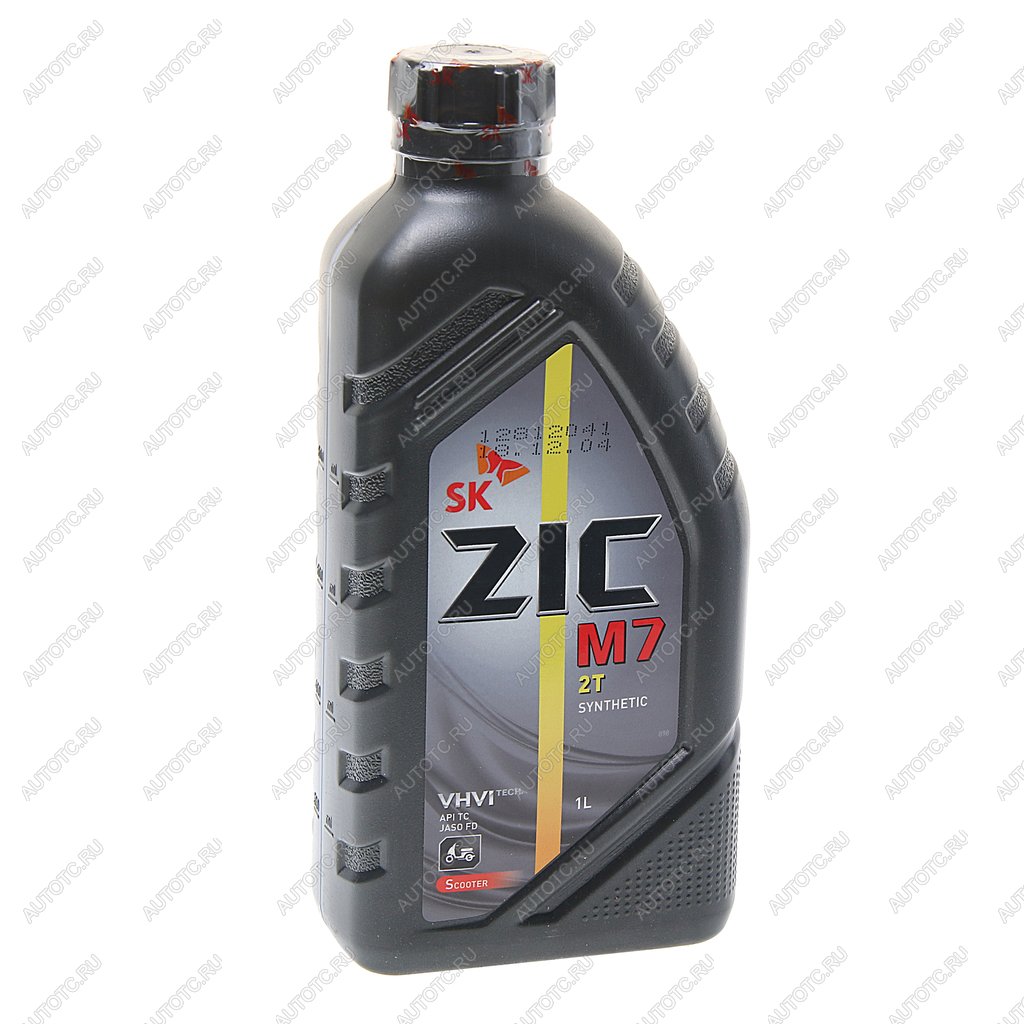 849 р. Масло моторное для 2-х тактных двигателей M7 2T синт.1л ZIC ZIC 137213  с доставкой в г. Керчь