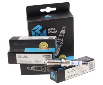 Свеча зажигания ЛАДА Vesta,X-Ray RENAULT NISSAN дв.HR16DE (4шт.) MEGAPOWER MEGAPOWER 370-31-117