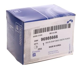 9 249 р. Клапан CHEVROLET Cobalt (13-) вентиляции бака топливного ОЕ GENERAL MOTORS 96985666  с доставкой в г. Керчь. Увеличить фотографию 4