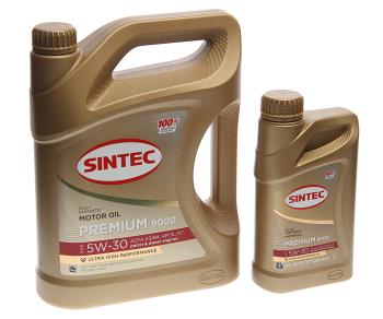 2 669 р. Масло моторное PREMIUM 9000 A3B4 5W30 синт.4+1л SINTEC SINTEC 600228  с доставкой в г. Керчь. Увеличить фотографию 1