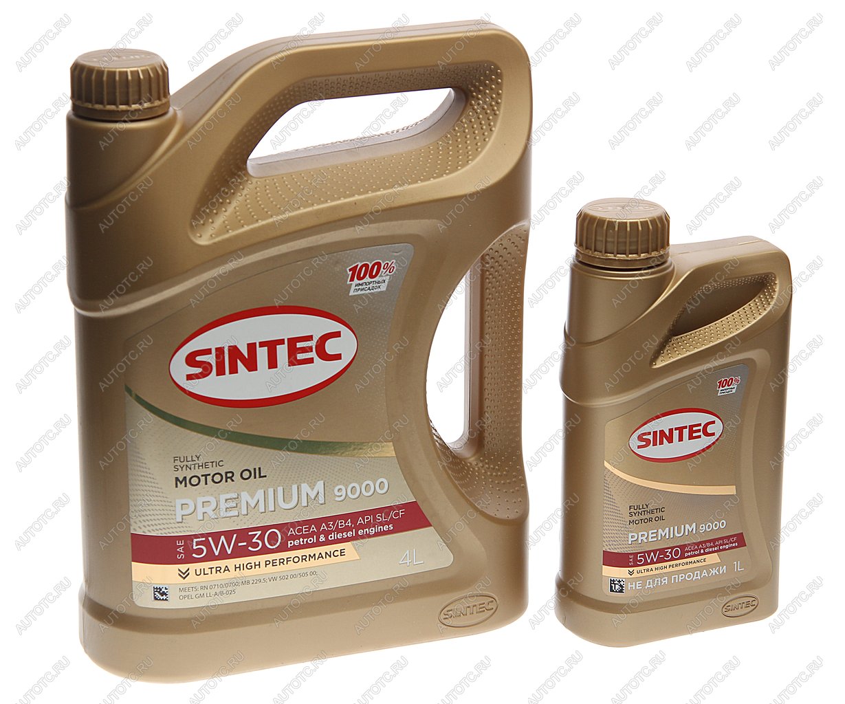 2 669 р. Масло моторное PREMIUM 9000 A3B4 5W30 синт.4+1л SINTEC SINTEC 600228  с доставкой в г. Керчь