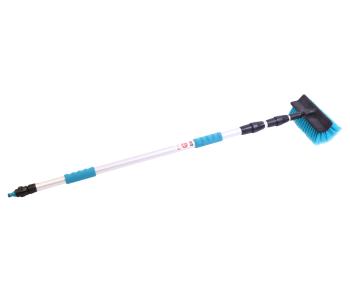 2 099 р. Щетка для мойки автомобиля телескопическая 130-300см BLU WAY BLU WAY wb1956  с доставкой в г. Керчь. Увеличить фотографию 1