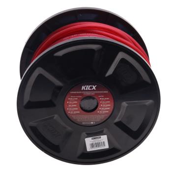 7 999 р. Кабель силовой 6Ga (13мм) 50м бухта красный KICX KICX pcc 650rs бухта 50м.  с доставкой в г. Керчь. Увеличить фотографию 1