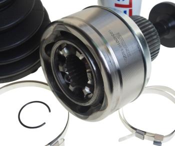 4 649 р. ШРУС наружный AUDI А4 (08-) передний DELCOPARTS DELCOPARTS 19345010  с доставкой в г. Керчь. Увеличить фотографию 3