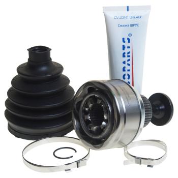 4 649 р. ШРУС наружный AUDI А4 (08-) передний DELCOPARTS DELCOPARTS 19345010  с доставкой в г. Керчь. Увеличить фотографию 2