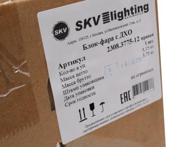 16 999 р. Фара блок УАЗ-3163 с 2014г. правая НО SKV SKV 2308.3775-12  с доставкой в г. Керчь. Увеличить фотографию 6