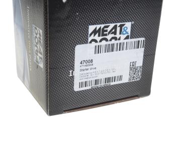 1 249 р. Привод стартера OPEL Astra B (88-) (бендикс) MEAT&DORIA MEAT&DORIA 47008  с доставкой в г. Керчь. Увеличить фотографию 4