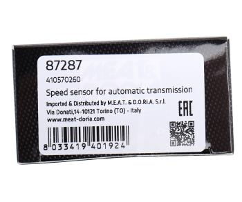 1 269 р. Датчик скорости VW Bora,Golf 4,Passat AUDI 100,A4,A6 АКПП MEAT&DORIA MEAT&DORIA 87287  с доставкой в г. Керчь. Увеличить фотографию 4