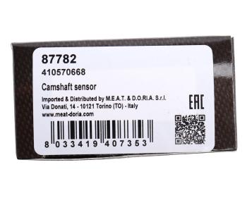 1 739 р. Датчик положения распредвала HYUNDAI KIA Sportage,Sorento MEAT&DORIA MEAT&DORIA 87782  с доставкой в г. Керчь. Увеличить фотографию 5