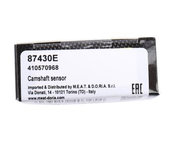 859 р. Датчик положения распредвала RENAULT Clio MEAT&DORIA MEAT&DORIA 87430e  с доставкой в г. Керчь. Увеличить фотографию 5