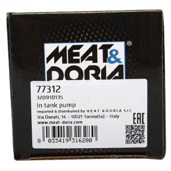 2 399 р. Насос топливный TOYOTA Hilux (06-) электрический MEAT&DORIA MEAT&DORIA 77312  с доставкой в г. Керчь. Увеличить фотографию 5