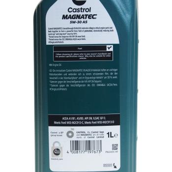 1 359 р. Масло моторное MAGNATEC A5 5W30 синт.1л CASTROL CASTROL 15ffdd  с доставкой в г. Керчь. Увеличить фотографию 2