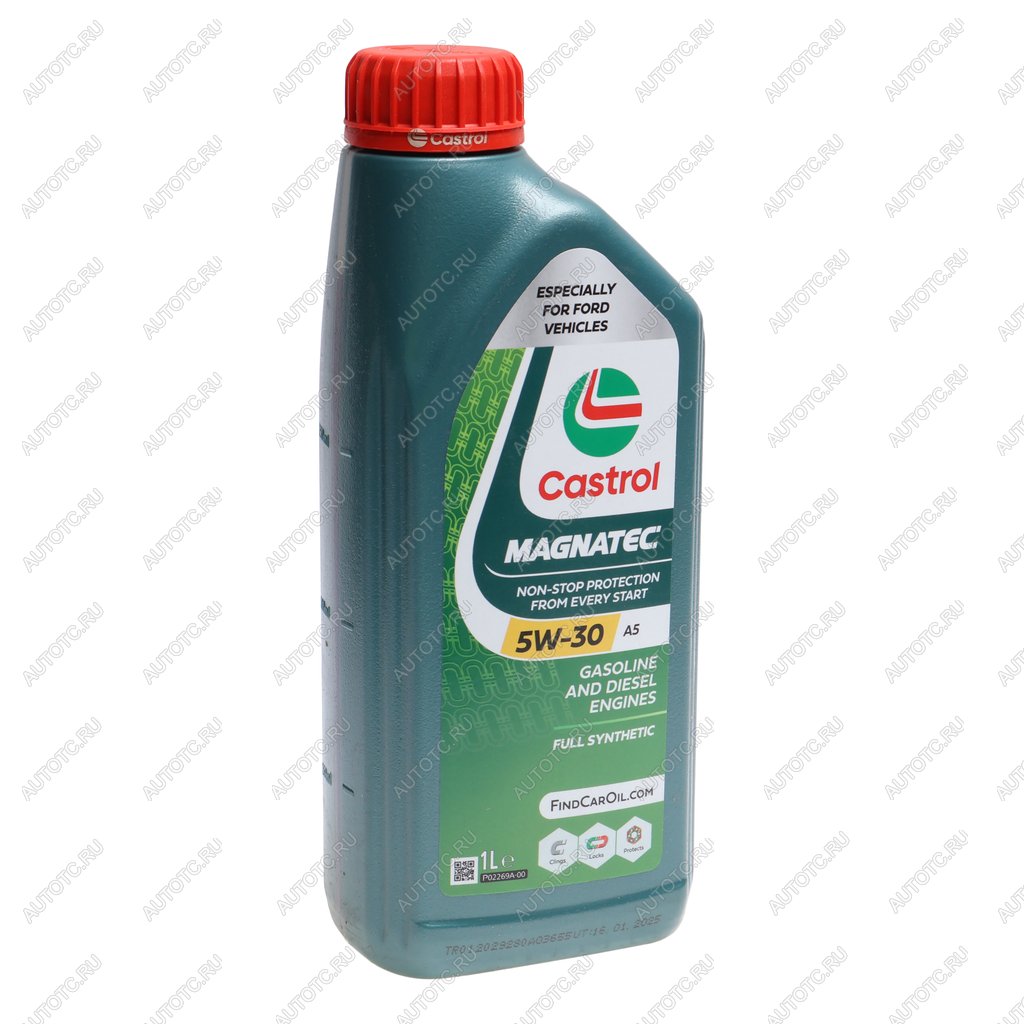 1 359 р. Масло моторное MAGNATEC A5 5W30 синт.1л CASTROL CASTROL 15ffdd  с доставкой в г. Керчь