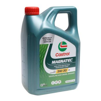 4 899 р. Масло моторное MAGNATEC A5 5W30 синт.4л CASTROL CASTROL 15ffe1  с доставкой в г. Керчь. Увеличить фотографию 1