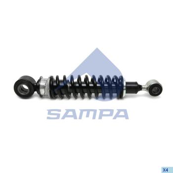 Амортизатор IVECO кабины SAMPA SAMPA 062.020-01