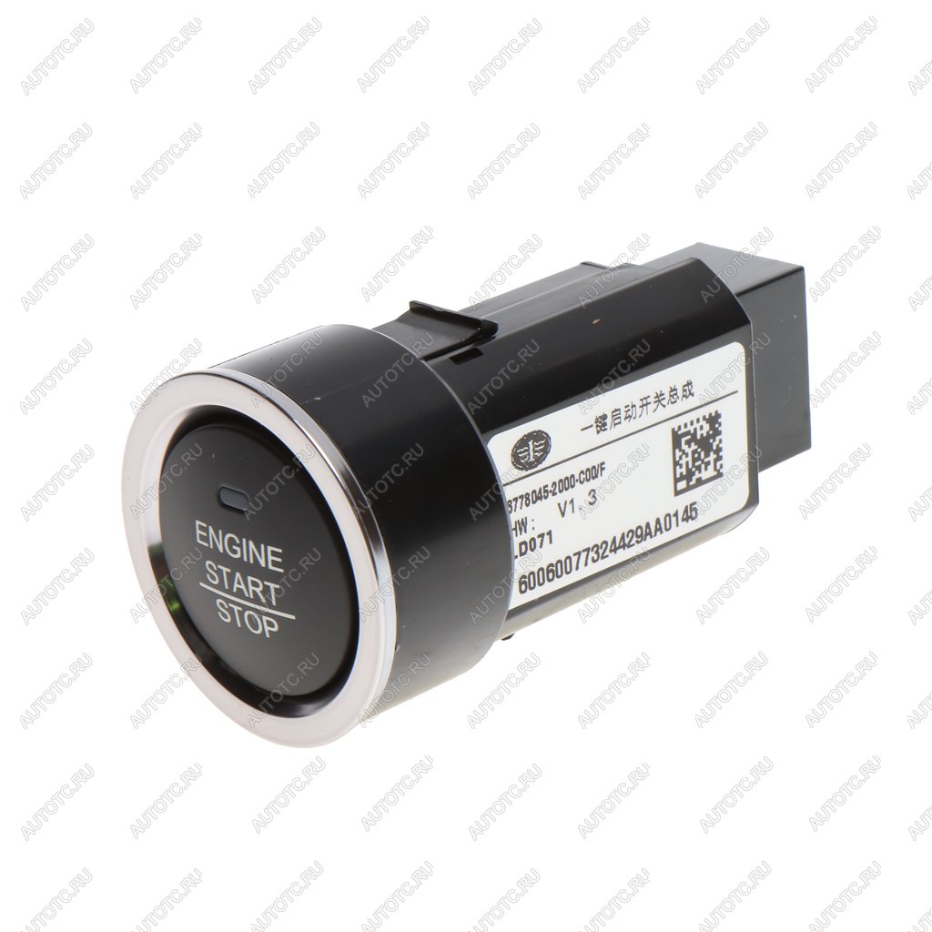 3 499 р. Выключатель кнопка FAW J7,4180 старт-стоп OE FAW 3778045-2000-c00f  с доставкой в г. Керчь