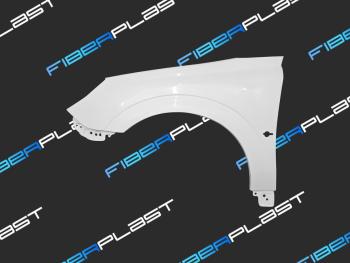 Переднее левое крыло (стеклопалстик) Fiberplast Opel Vectra  C (2005-2008) седан рестайлинг, универсал рестайлинг