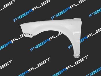 Переднее левое крыло (стеклопластик) Fiberplast Volkswagen Passat  B5.5 (2000-2005) седан рестайлинг, универсал рестайлинг (без отверстий под повторитель)