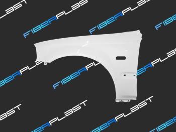 Переднее левое крыло (стеклопластик) Fiberplast Honda Civic  EJ,EK,EM (1995-1998) седан дорестайлинг, хэтчбэк 3 дв. дорестайлинг