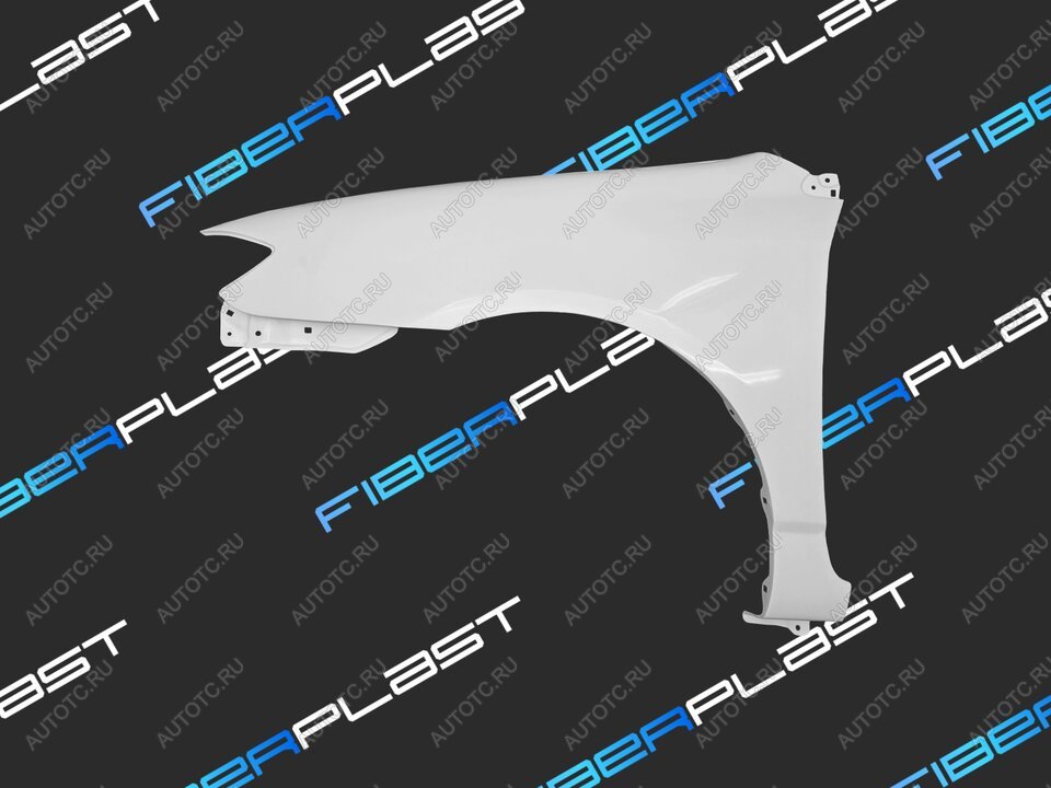10 489 р. Переднее левое крыло (стеклопластик) Fiberplast Lifan 620 (2008-2015)  с доставкой в г. Керчь