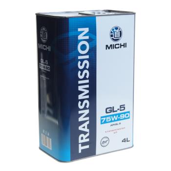 2 689 р. Масло трансмиссионное GL-5 Transmission 75W90 синт 4л MICHI MICHI 4637462  с доставкой в г. Керчь. Увеличить фотографию 1