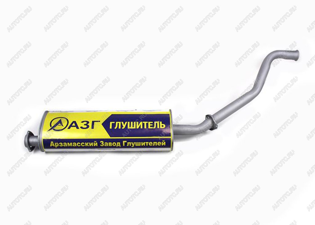 5 799 р. Глушитель ГАЗ-2217,2310 дв.ЗМЗ-405 ЕВРО-3 АЗГ АЗГ 2310-1201008-10  с доставкой в г. Керчь