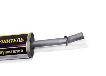 5 849 р. Глушитель ГАЗ-3302 Next дв.Evotech 2.7 ЕВРО-5 усиленный АЗГ АЗГ a21r23-1201008-30  с доставкой в г. Керчь. Увеличить фотографию 2