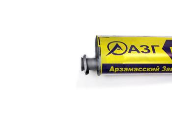 6 699 р. Глушитель ГАЗ-330202 дв.ЗМЗ-406,405 ЕВРО-3 удлиненная база АЗГ АЗГ 330202-1201008-10  с доставкой в г. Керчь. Увеличить фотографию 3