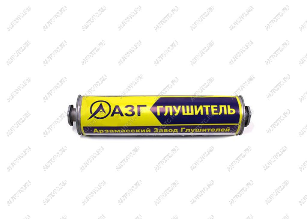 3 599 р. Глушитель ПАЗ-3205 дизельный усиленный АЗГ АЗГ 4230-1201010-15  с доставкой в г. Керчь