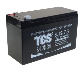 Аккумулятор TCS SL 7.5Ач TCS 6ст7.5 sl 12-7.5