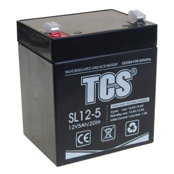 Аккумулятор TCS SL 5Ач TCS 6ст5 sl 12-5