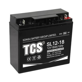 Аккумулятор TCS SL 18Ач TCS 6ст18 sl 12-18