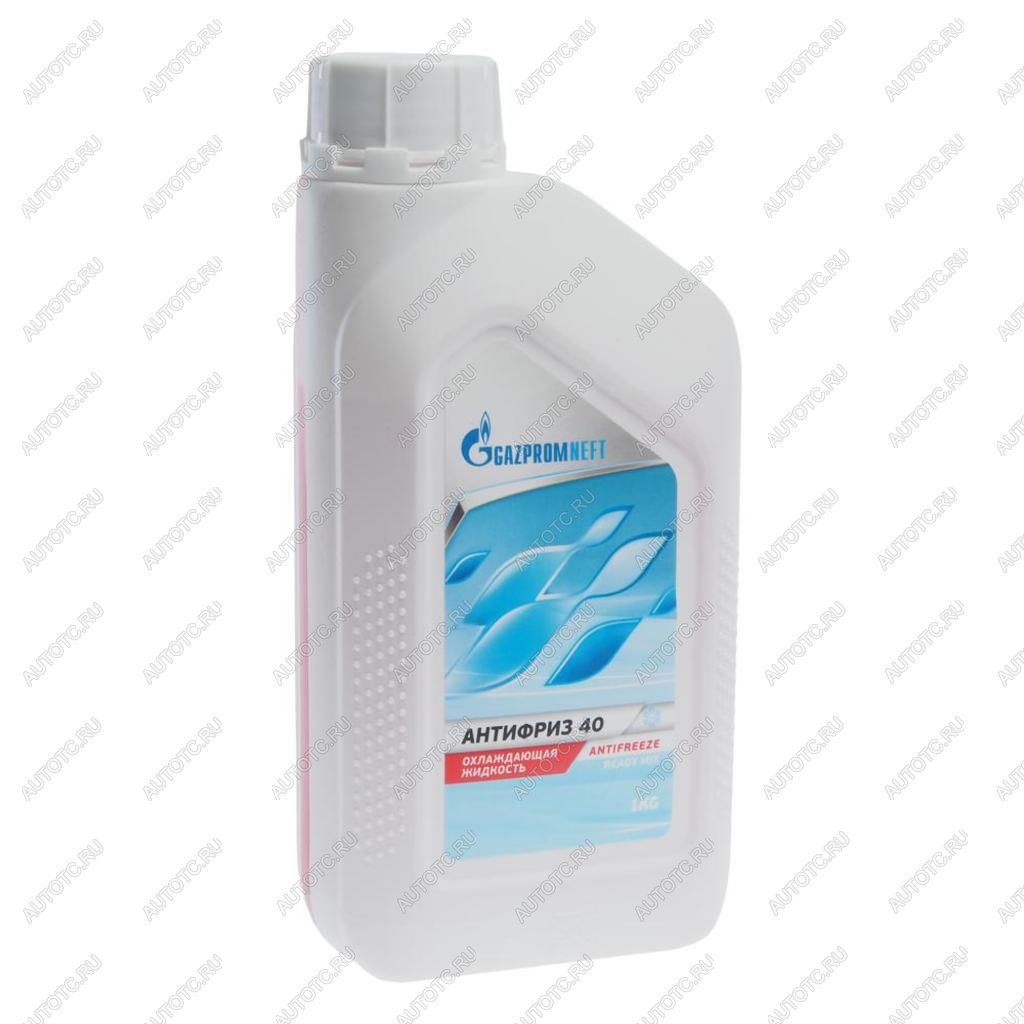 232 р. Антифриз красный -40C 1кг GAZPROMNEFT GAZPROMNEFT 2422210192  с доставкой в г. Керчь