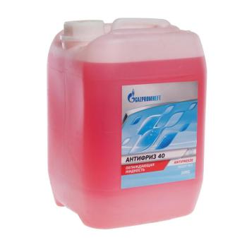 Антифриз красный -40C 10кг GAZPROMNEFT GAZPROMNEFT 2422210140