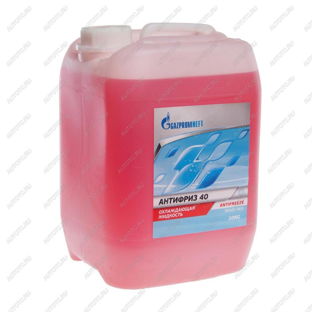 2 099 р. Антифриз красный -40C 10кг GAZPROMNEFT GAZPROMNEFT 2422210140  с доставкой в г. Керчь