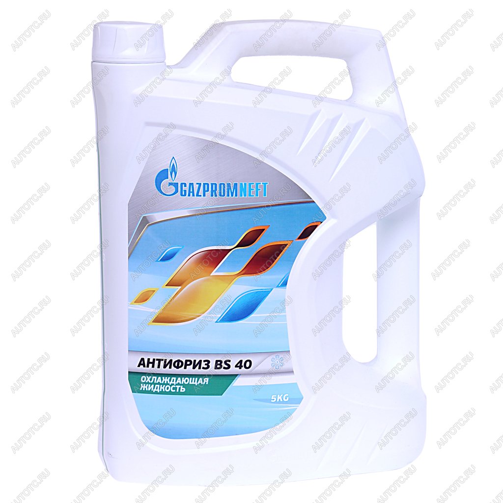 1 079 р. Антифриз зеленый -40C 5кг BS GAZPROMNEFT GAZPROMNEFT 2422210191  с доставкой в г. Керчь