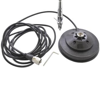 3 199 р. Антенна авто TURBOSKY CB T3 Mag Turbosky cb-t3mag  с доставкой в г. Керчь. Увеличить фотографию 2