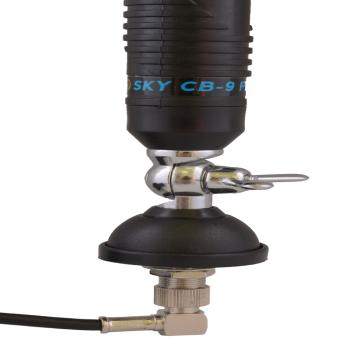 2 549 р. Антенна авто TURBOSKY CB-9 Plus Turbosky cb-9 plus  с доставкой в г. Керчь. Увеличить фотографию 2