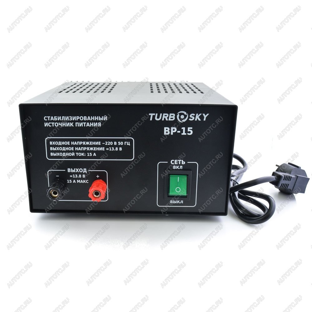 10 389 р. Блок питания TURBOSKY BP-15 Turbosky bp-15  с доставкой в г. Керчь