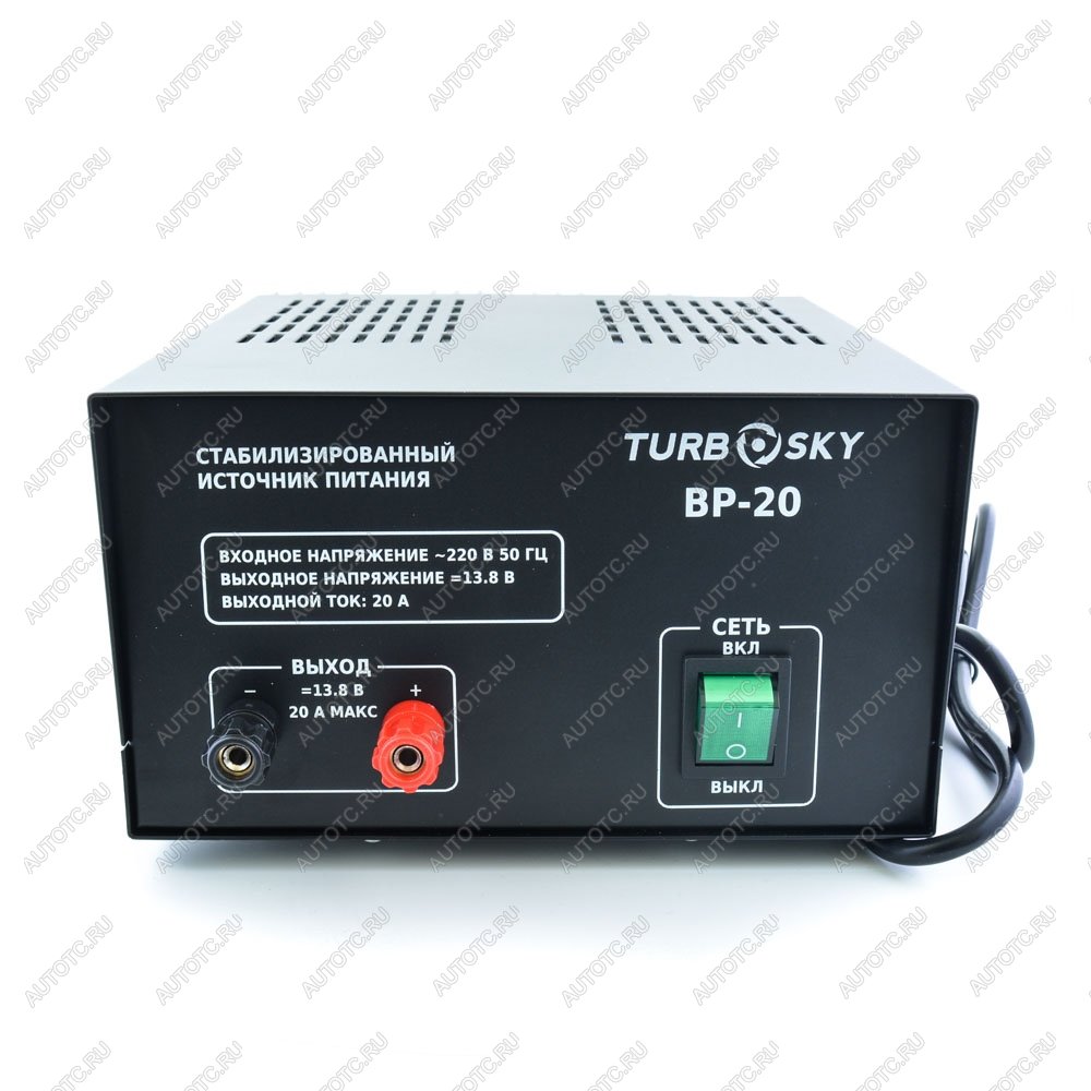 11 389 р. Блок питания TURBOSKY BP-20 Turbosky bp-20  с доставкой в г. Керчь