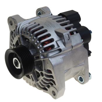17 999 р. Генератор HYUNDAI Santa Fe (12-) (2.4) KIA Sorento (12-) (2.4) (130A,13.5V) STELLOX STELLOX 0610829sx  с доставкой в г. Керчь. Увеличить фотографию 1