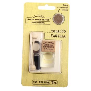 190 р. Ароматизатор на дефлектор жидкостный (tobacco vanille) 7мл Aroma & Essence FOUETTE FOUETTE aed-05  с доставкой в г. Керчь. Увеличить фотографию 1