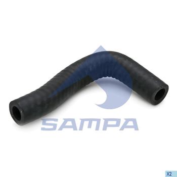349 р. Шланг DAF компрессора SAMPA SAMPA 051.498  с доставкой в г. Керчь. Увеличить фотографию 1