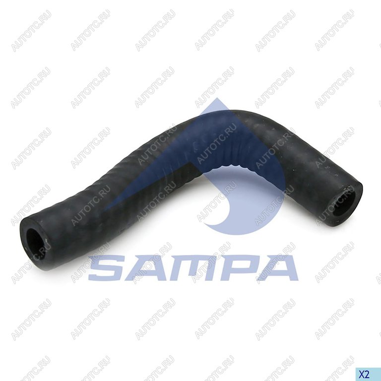349 р. Шланг DAF компрессора SAMPA SAMPA 051.498  с доставкой в г. Керчь