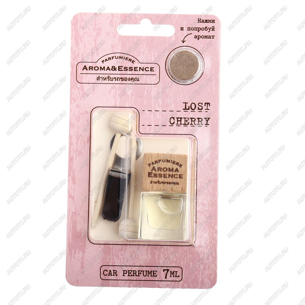 190 р. Ароматизатор на дефлектор жидкостный (lost cherry) 7мл Aroma & Essence FOUETTE FOUETTE aed-03  с доставкой в г. Керчь