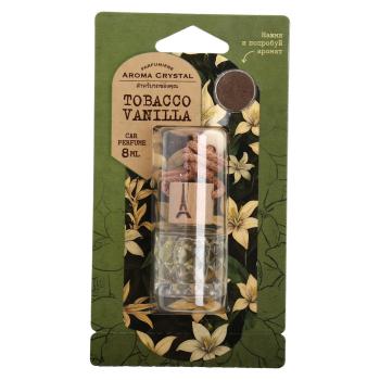 173 р. Ароматизатор подвесной жидкостный (tobacco vanilla) с деревянной крышкой 8г Aroma Cristal FOUETTE FOUETTE crys-04  с доставкой в г. Керчь. Увеличить фотографию 1