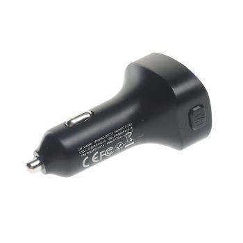 1 049 р. Устройство зарядное в прикуриватель с трансмиттером (bluetooth,hands free) черное XO XO bcc12 black  с доставкой в г. Керчь. Увеличить фотографию 2